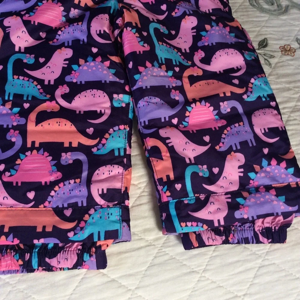 The Children’s Place dinosaur snow pants